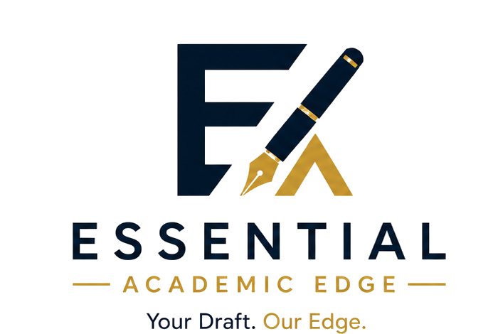 Essential Academic Edge — Your Draft. Our Edge.