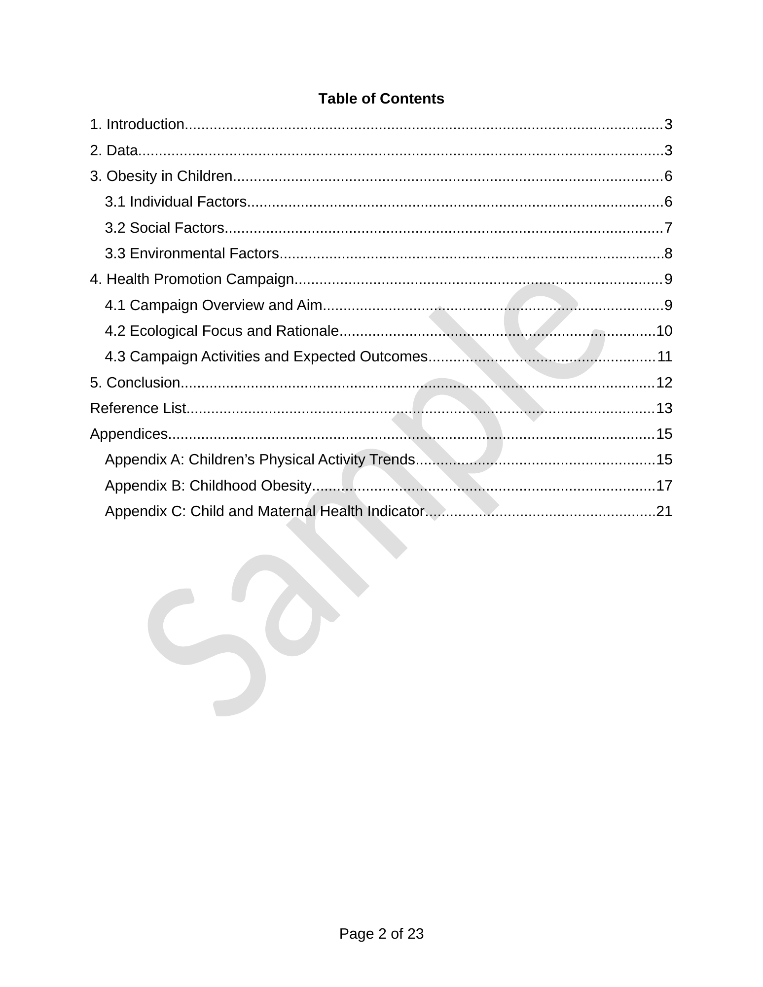 Anonymised Dissertation and Thesis Feedback sample
